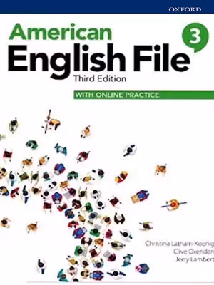 کتاب American English File 3