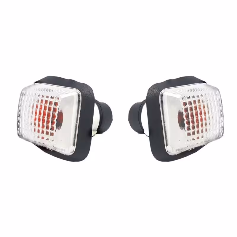 چراغ راهنما گلگیر خودرو چیکال مدل P-367-WHT مناسب برای پژو 405 بسته 2 عددی