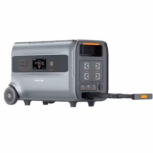 پاور استیشن گرین لاین مدل Green Lion RG-2400 Power Station with 2400Wh 50000mAh LiFePO4 Battery