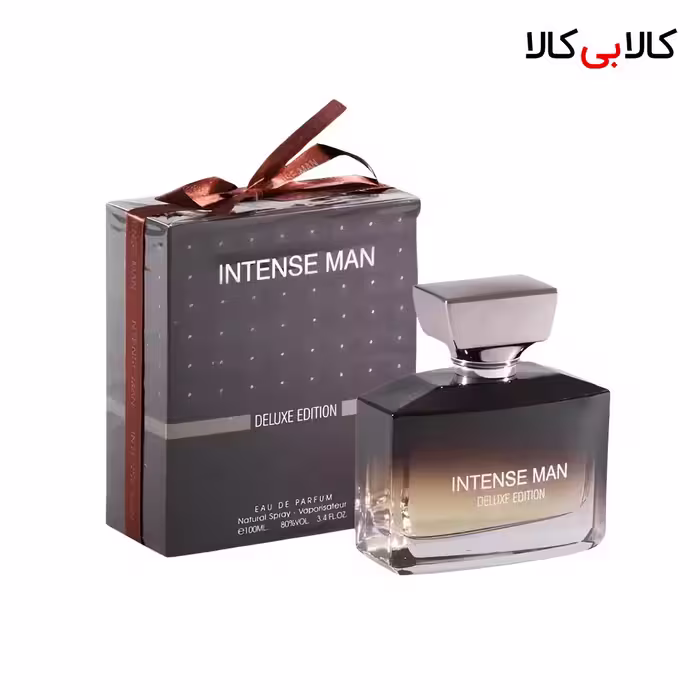 ادکلن فراگرنس ورد اینتنس من دلوکس ادیشن مردانه حجم 100 میلی لیتر