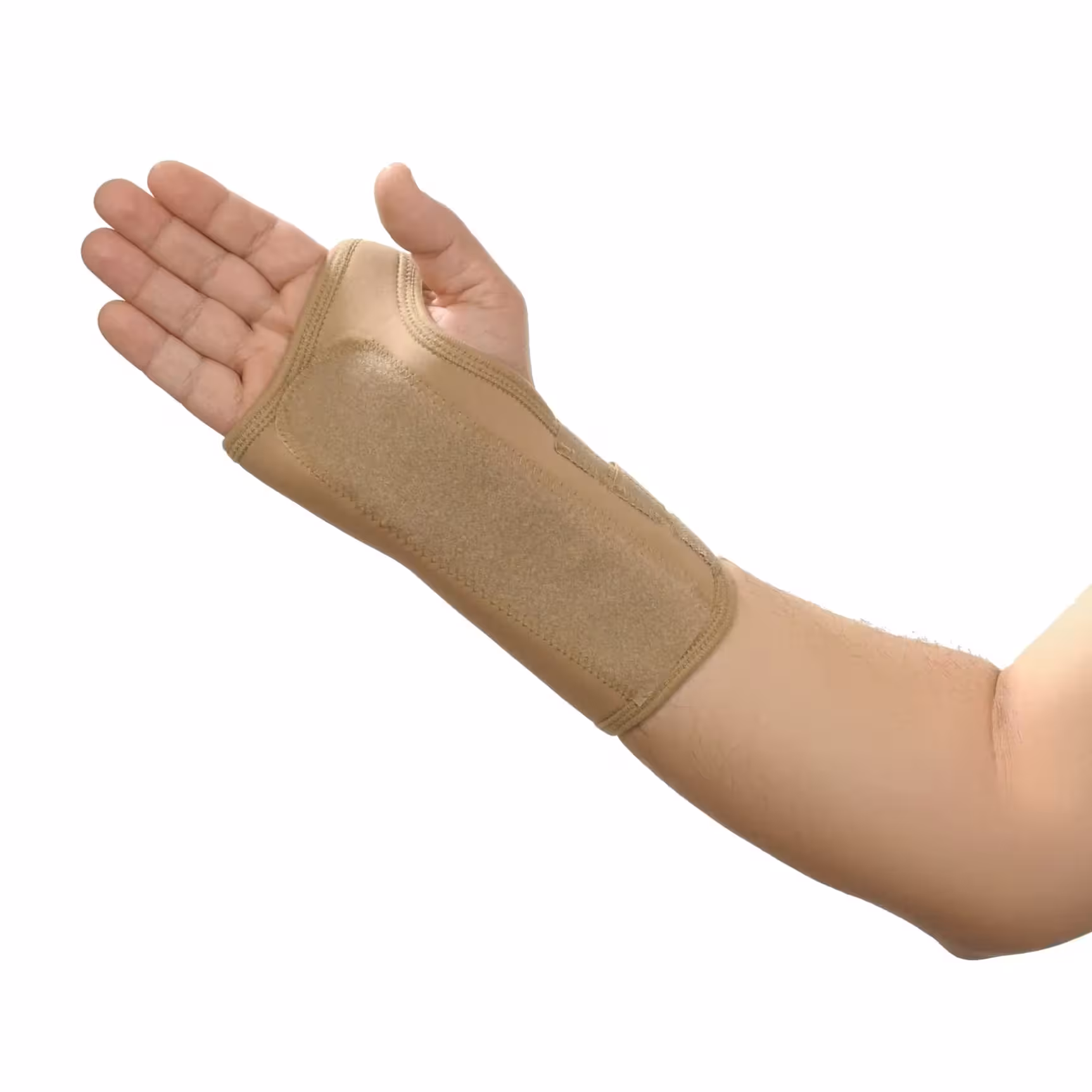 مچ کف بند آتل دار دست راست طرح DT درمان طب هانی مدل 4011