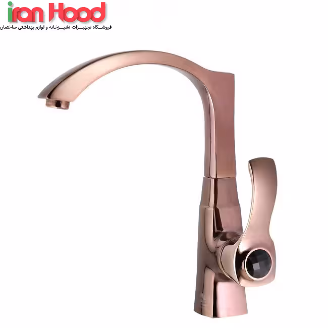 شیر ظرفشویی درخشان مدل رزکات رزگلد