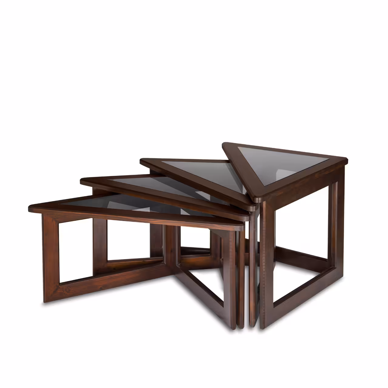 میز مثلث 4 تیکه