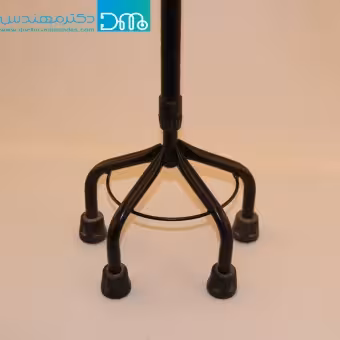 عصا چهارپایه سرو مشکی