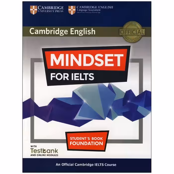 کتاب Mindset for IELTS Foundation اثر جمعی از نویسندگان انتشارات زبان مهر 