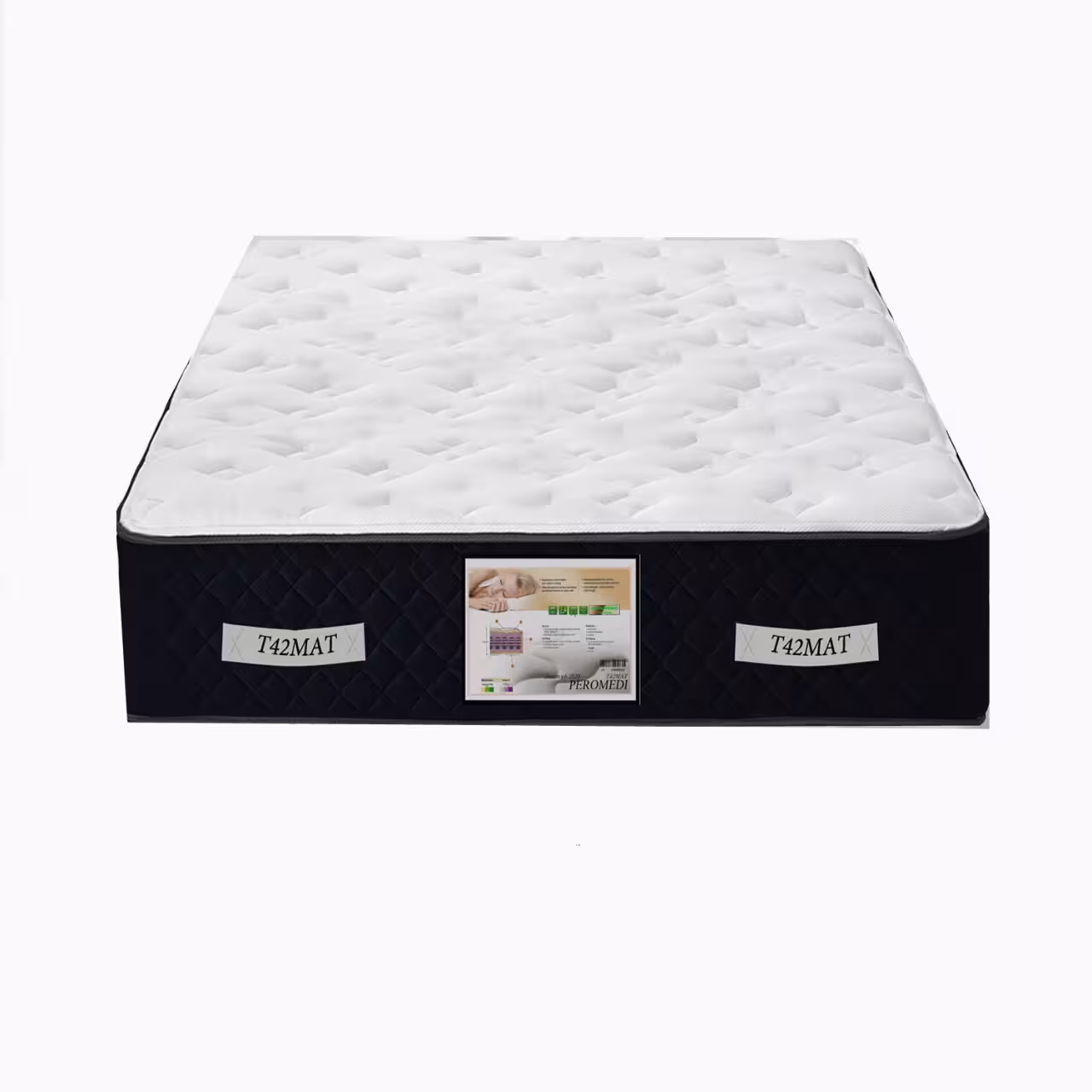 تشک یکنفره پرومدی مدل T42MAT2020 سایز 100×200 سانتی متر