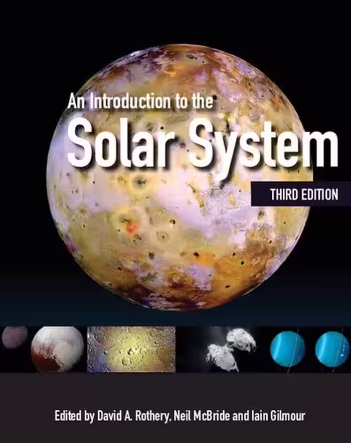 خرید و دانلود نسخه کامل کتاب An Introduction to the Solar System