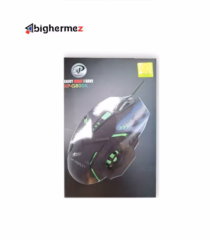 ماوس باسیم مخصوص بازی ایکس پی پروداکت مدل XP-G800K