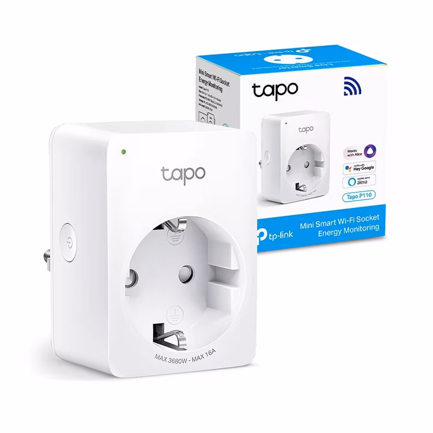 خرید دوشاخه هوشمند Tapo P110 با بهترین قیمت