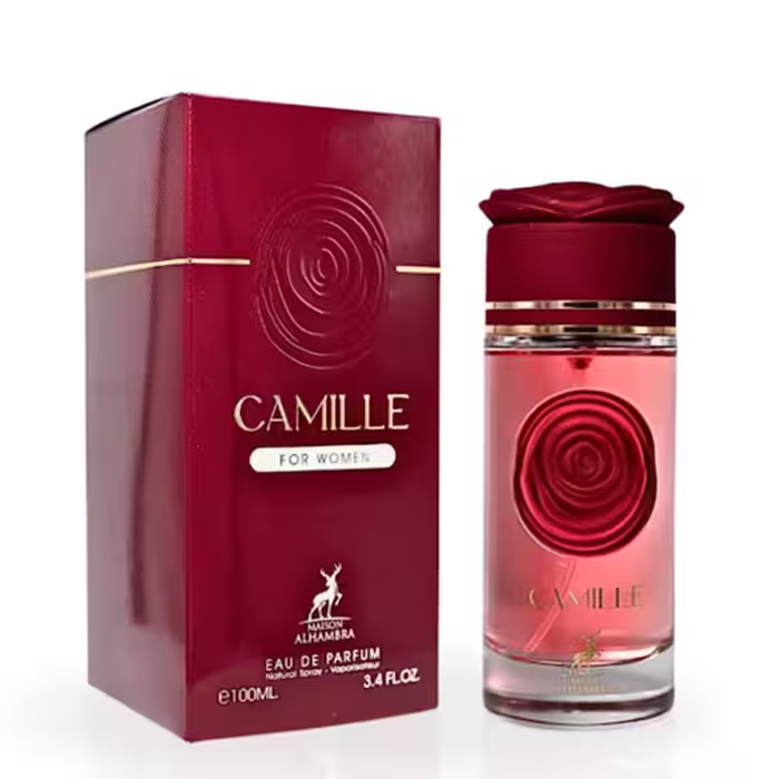 ادو پرفیوم زنانه کامیل الحمبرا Alhambra Camille Eau De Parfum 100Ml