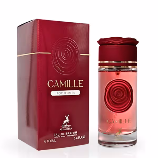 ادو پرفیوم زنانه کامیل الحمبرا Alhambra Camille Eau De Parfum 100Ml