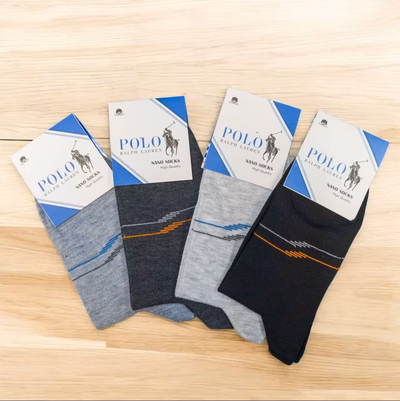 جوراب ساقدار مردانه عطری 3 خط