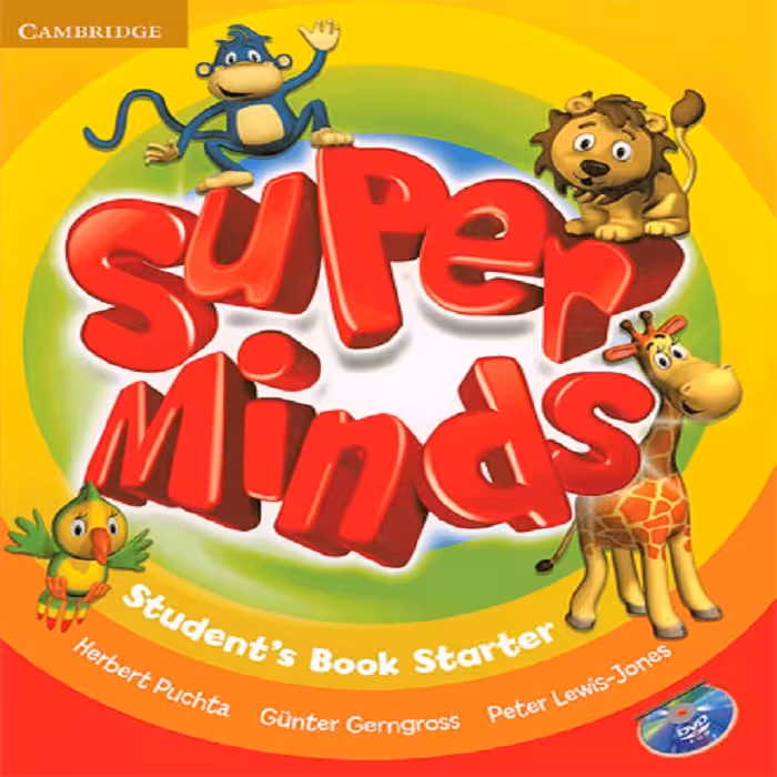 کتاب Super Minds Starter
