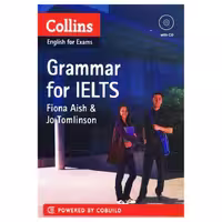 Collins English for Exams Grammar for IELTS کتاب