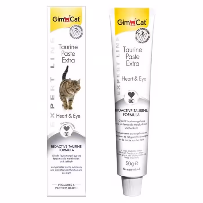 خمیر تورین گربه جیم کت مدل Taurine Paste Extra وزن 50 گرم