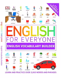 کتاب English for Everyone English Vocabulary Builder ( چاپ رنگی )