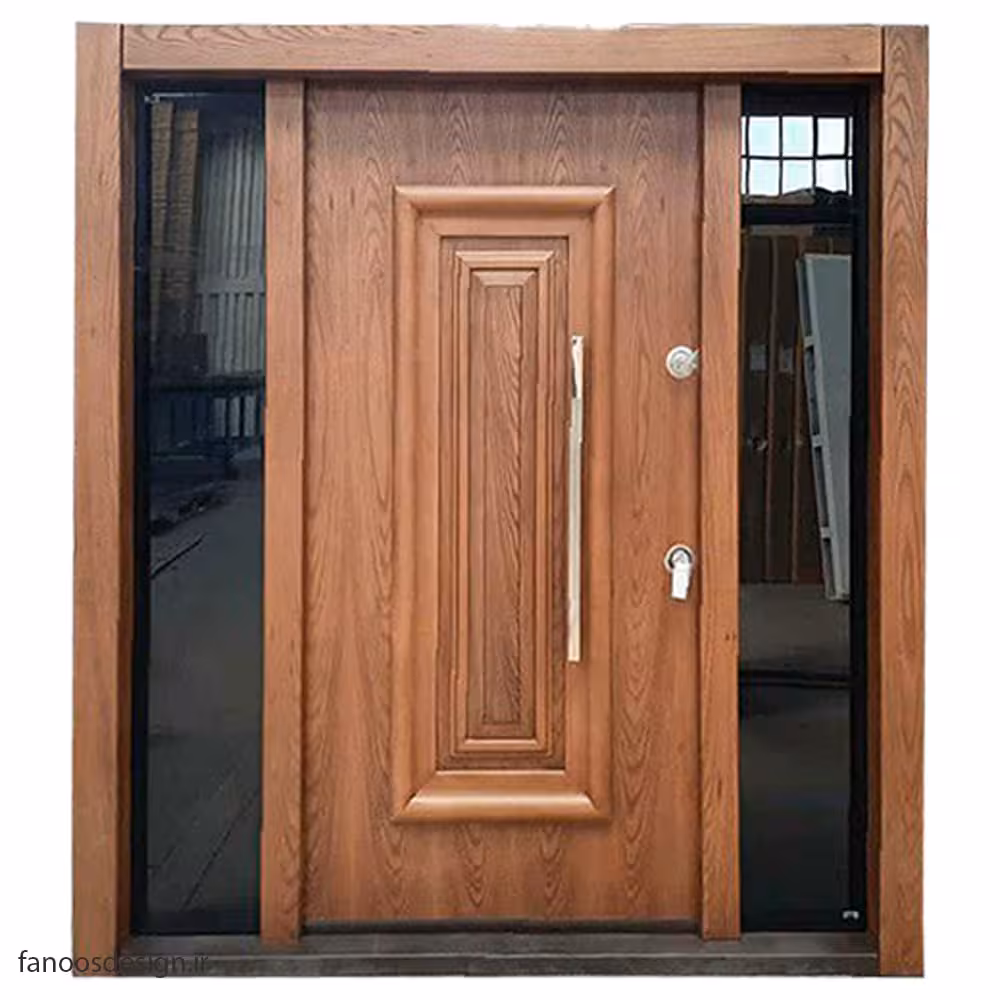 درب ضد سرقت برای ورودی واحد تجاری کد 1443