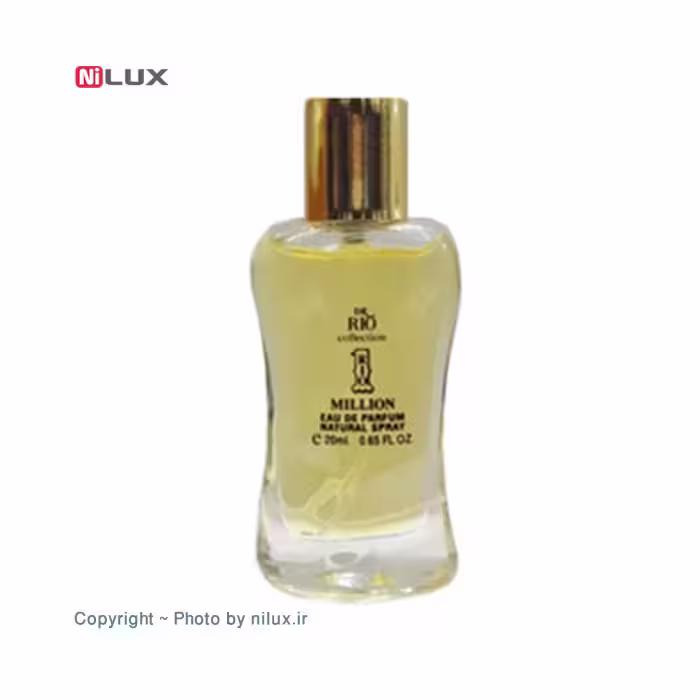 عطر مینیاتوری مردانه ریو کالکشن مدل 1Million حجم 20 میلی لیتر