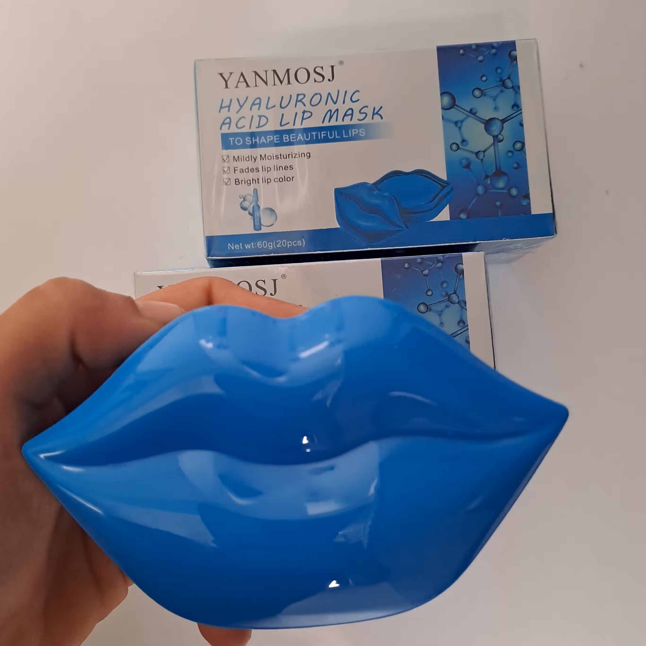 ماسک لب 30 عددی هیالورونیک اسید 