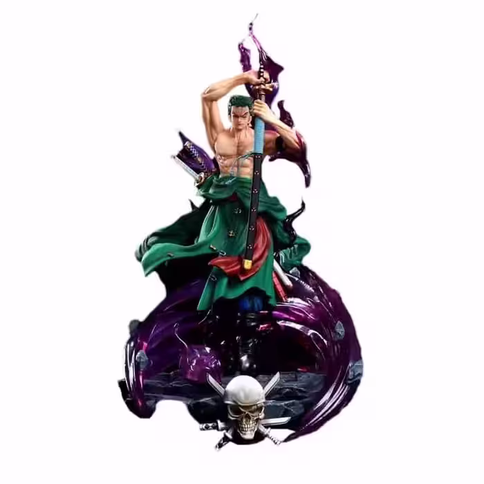 فیگور کاراکتر رورونوا زورو (Roronoa Zoro) از انیمه وان پیس
