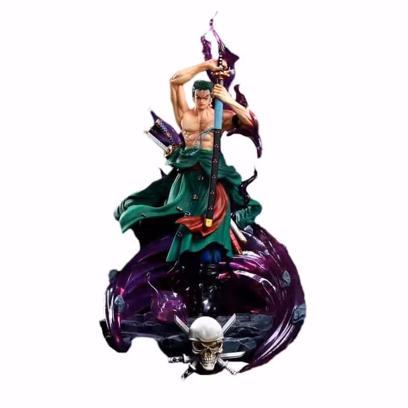 فیگور کاراکتر رورونوا زورو (Roronoa Zoro) از انیمه وان پیس