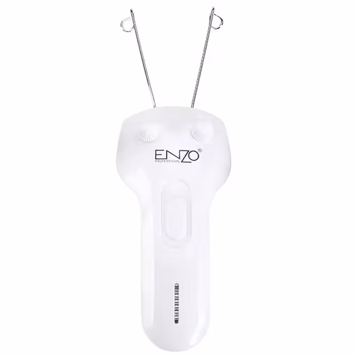 بندانداز برقی انزو مدل EN-6089 سازگار با موهای معمولی، دارای 1 عدد تیغه از جنس استیل ضدزنگ