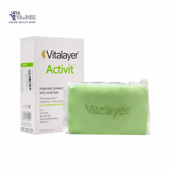 پن پوست چرب اکتیویت ویتالیر