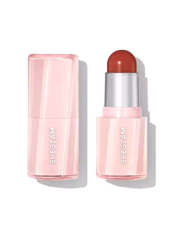 رژگونه استیکی Buttery Bliss Blush Stickرنگ Chestnut Flush Terracotta شیگلم SHEGLAM