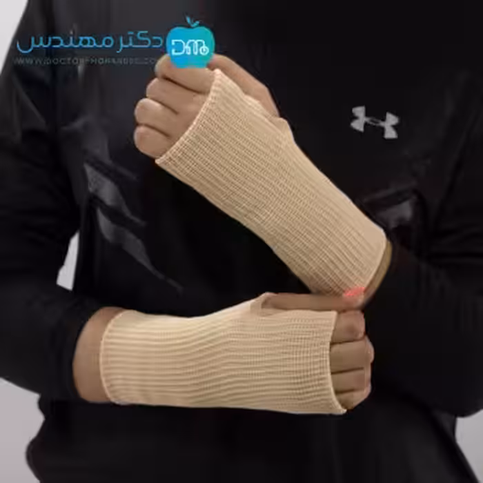 کف بند دست طبی الاستیک پاک سمن کد 010