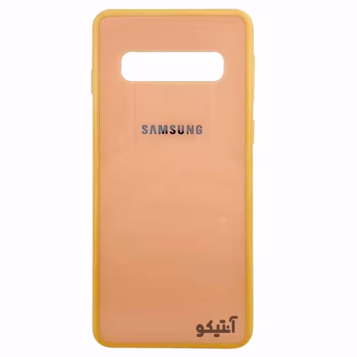 قاب Samsung S10 Plus مدل آیینه ای تک رنگ براق – رنگ گلبهی
