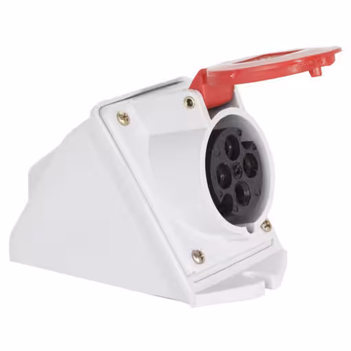 سوکت صنعتی 4*32 مادگی ثابت پارت الکتریک