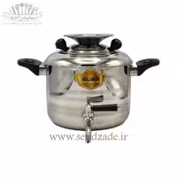 کتری شیردار استیل شماره 7 الیکا