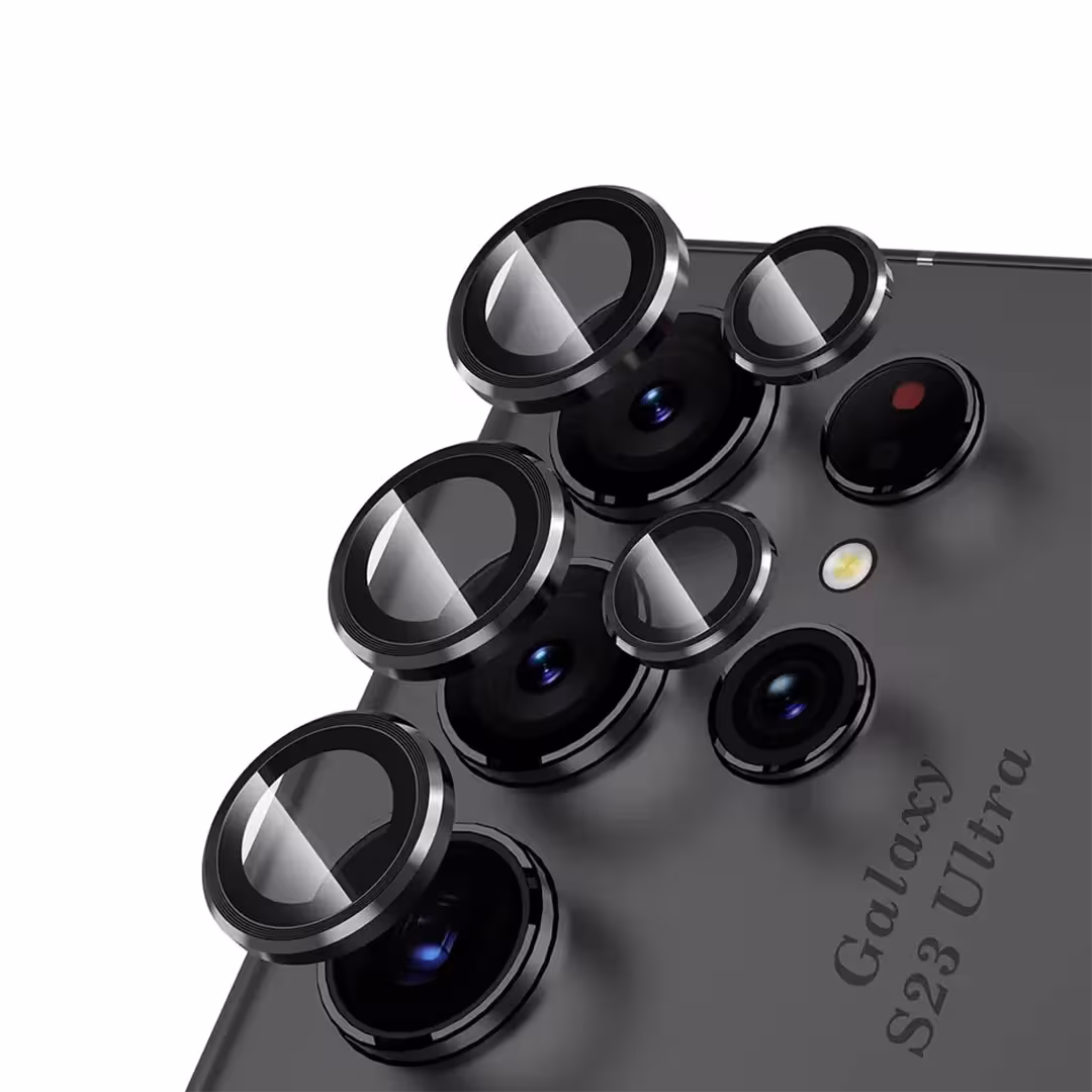 محافظ لنز دوربین اس 23 اولترا سامسونگ مدل رینگی Camera Lens Ring S23 Ultra