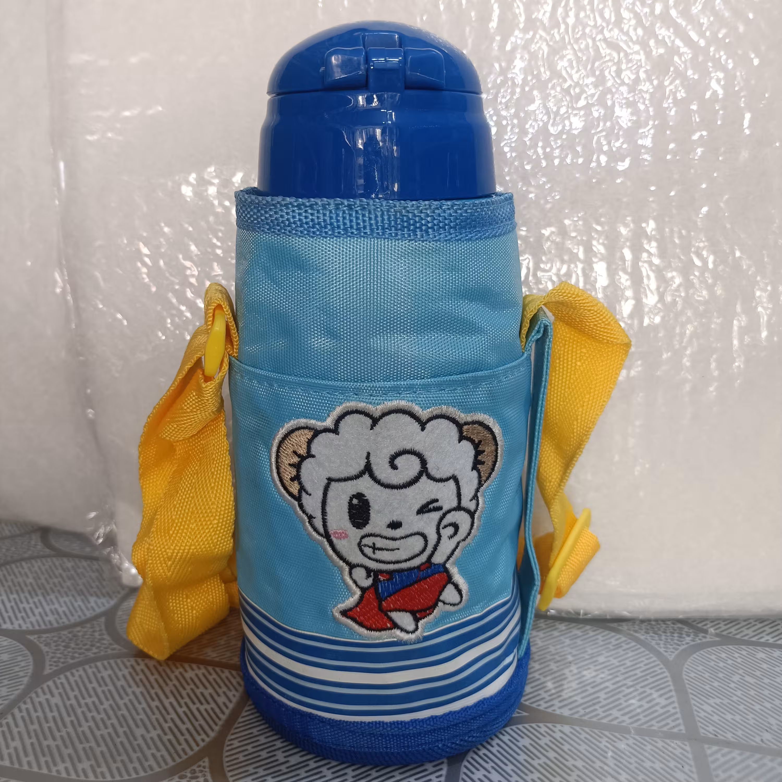 قمقمه نیم لیتری استیل 12 ساعته  عروسکی  سرد و گرم