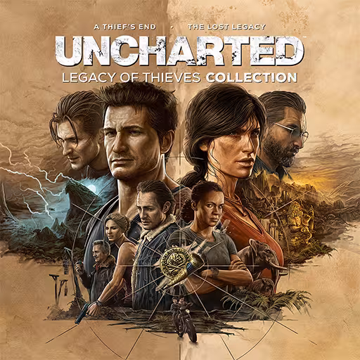 بازی Uncharted: Legacy of Thieves Collection استیم