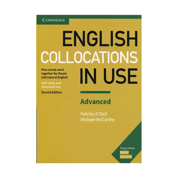 Collocations in Use English 2nd Advanced