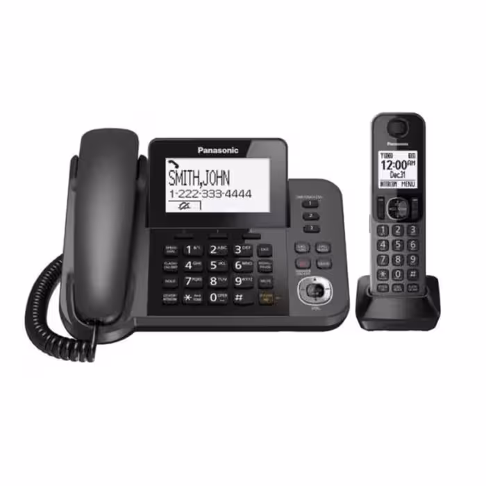 تلفن بی سیم پاناسونیک مدل KX-TGF320BX