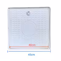 دریچه کنتور  40 در 40 پلاستیکی ادم رو   (دریچه بازدید)