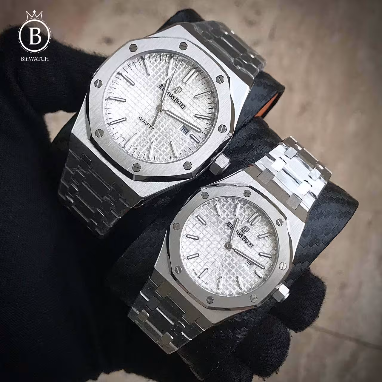 ساعت مچی ست اودمار پیگه Audemars Piguet Royal Oak 8547T