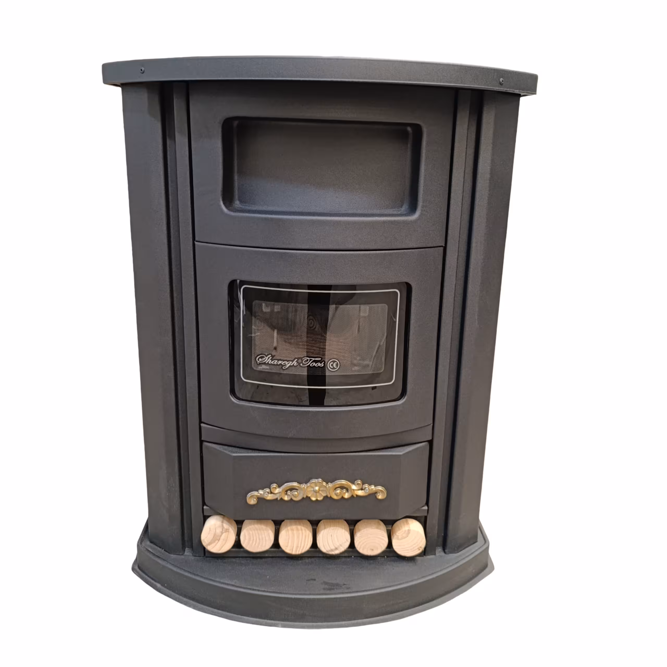 بخاری گازی 25000 اهورا شارق توس طرح شومینه