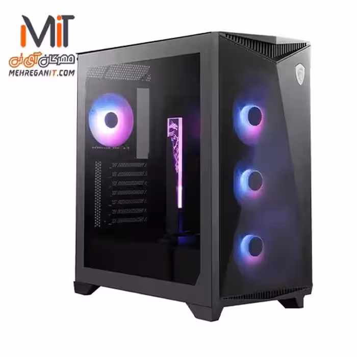 کیس گیمینگ ام اس آی مدل  MPG GUNGNIR 300R AIRFLOW