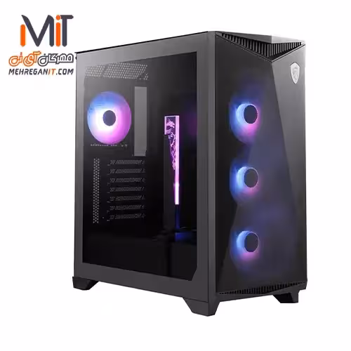 کیس گیمینگ ام اس آی مدل  MPG GUNGNIR 300R AIRFLOW