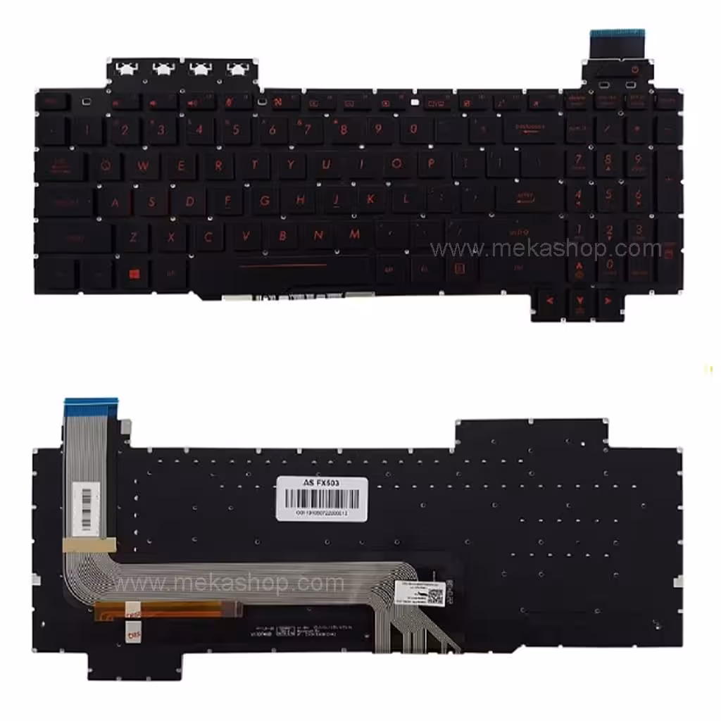 کیبورد لپ تاپ ایسوس Asus FX503 اینتر کوچک