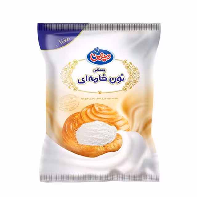 بستنی نون خامه ای میهن 60 گرمی
