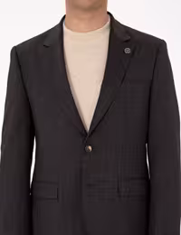 کت و شلوار مردانه قهوه ای پیرکاردین