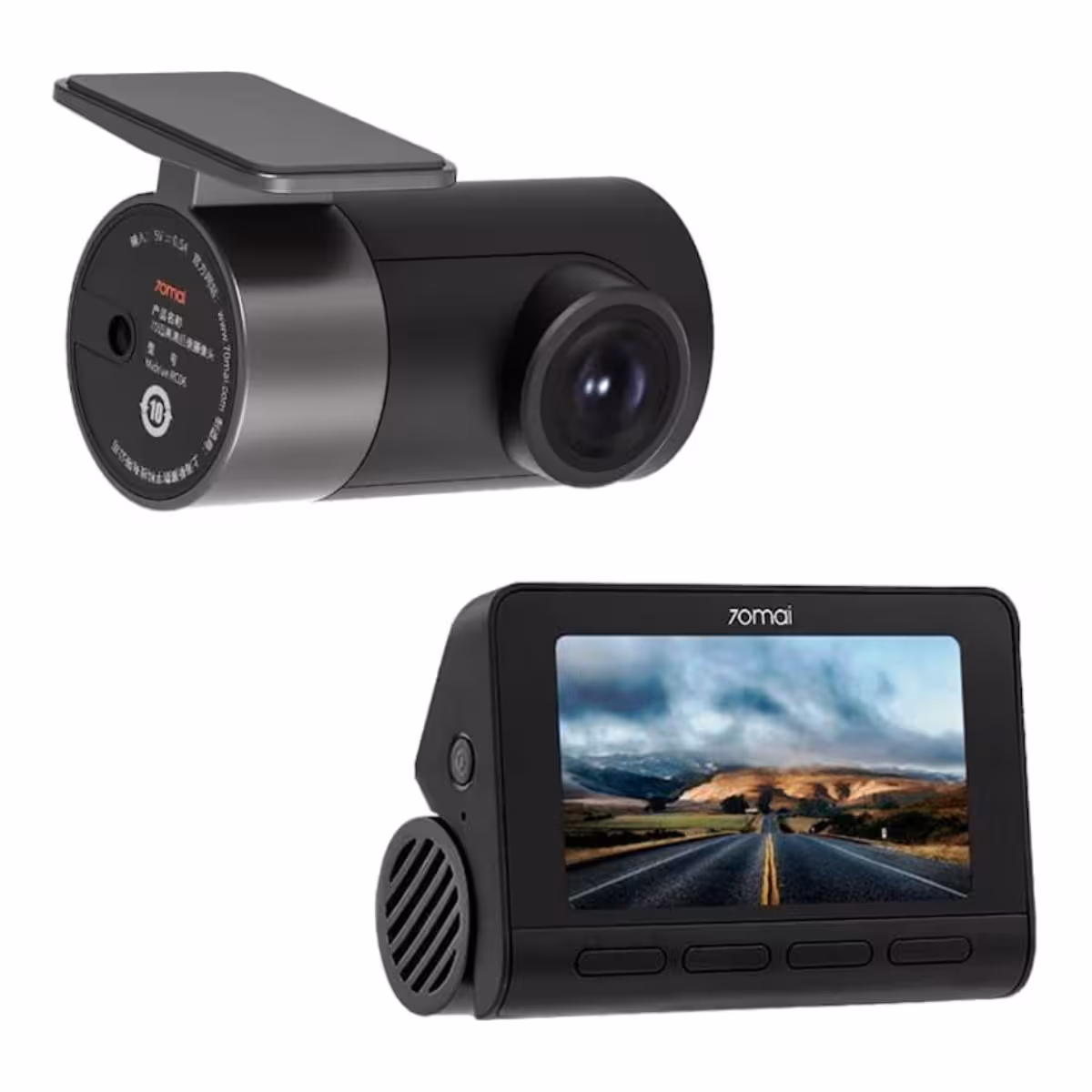 قیمت دوربین خودرو شیائومی مدل 70MAI Dash Cam 4K A800S