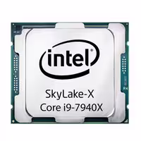 پردازنده مرکزی اینتل سری Skylake-X مدل i9-7940X