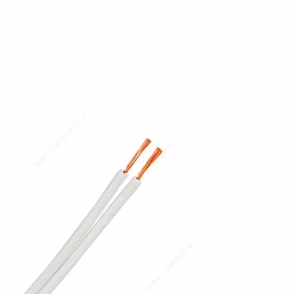 سیم نایلون سفید 0.75*2 اعتماد کابل البرز