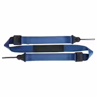 بند آویز گردنی و دوشی دوربین جی جی سی مدل QRS-D1 BLUE