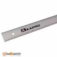 خط کش فلزی 80 سانتی کاپرو